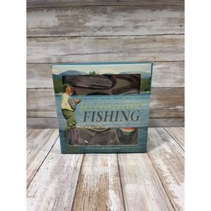 Top That Freshwater Fishing Tackle Box Book Kit Beginner Angler 128 book